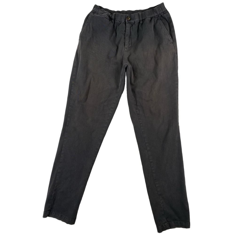 Cove USA Chino Pants Men's 32 x 32 Gray Stretch Athletic
